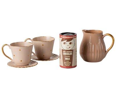 Mini conjunto de chocolate quente Maileg