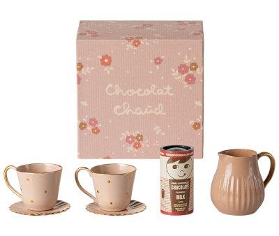 Mini conjunto de chocolate quente Maileg