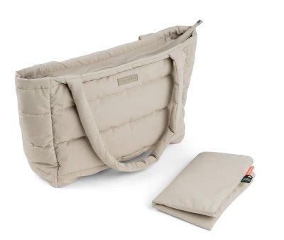 Bolsa Tote Acolchoada Sand com Muda Fraldas