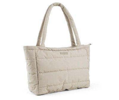 Bolsa Tote Acolchoada Sand com Muda Fraldas