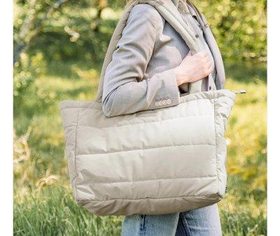 Bolsa Tote Acolchoada Sand com Muda Fraldas