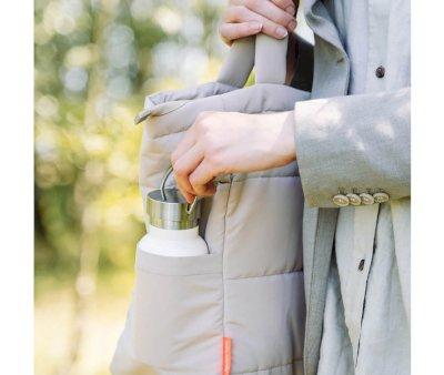Bolsa Tote Acolchoada Sand com Muda Fraldas