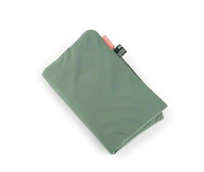 Quilted Green Tote Bag with Changing Mat
