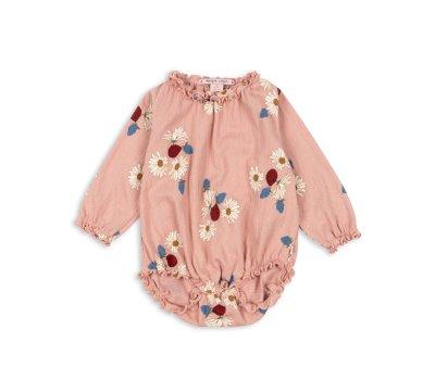 Body Long Sleeve Ladybug Daisy Blush OCS