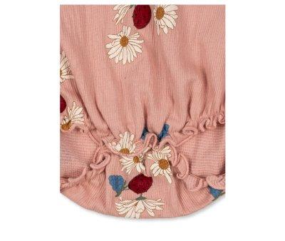 Body Long Sleeve Ladybug Daisy Blush OCS