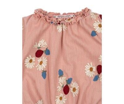Body Long Sleeve Ladybug Daisy Blush OCS