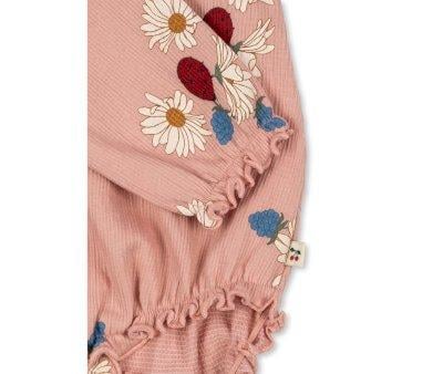 Body Long Sleeve Ladybug Daisy Blush OCS