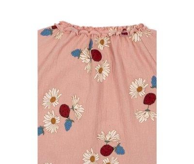 Child Blouse Chleo Ladybug Daisy Blush OCS