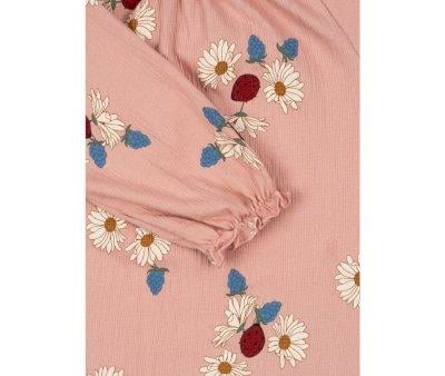 Child Blouse Chleo Ladybug Daisy Blush OCS