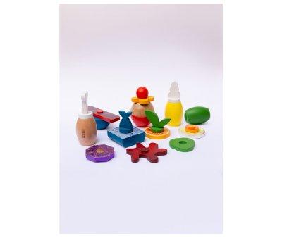 Gioco di Costruzioni Fantasy Food