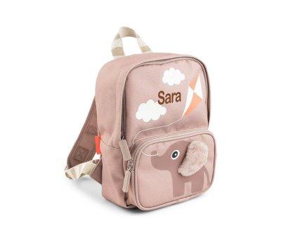 Elphee Powder Personalised Children's Canvas Backpack