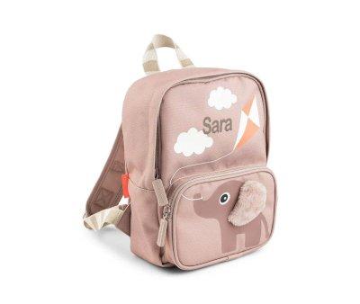 Elphee Powder Personalised Children's Canvas Backpack