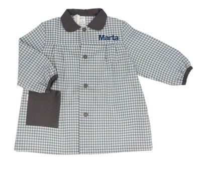 Bata Personalizada Big Star Vichy Cinza