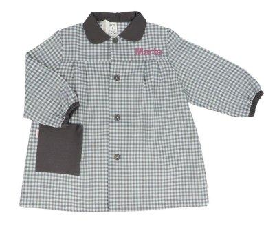 Bata Personalizada Big Star Vichy Cinza