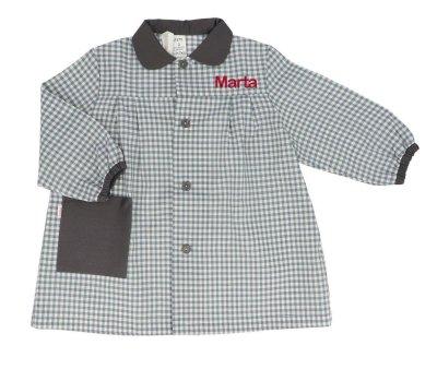 Bata Personalizada Big Star Vichy Cinza