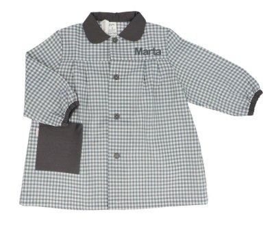 Bata Personalizada Big Star Vichy Cinza