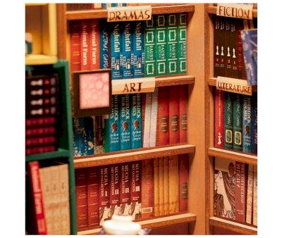 Modellino Miniatura da Libreria Book Nook Shakespeare
