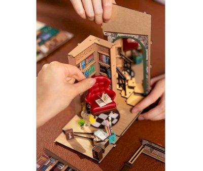 Modellino Miniatura da Libreria Book Nook Shakespeare