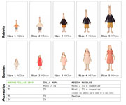 Set 2 sillones para Ratones Maileg