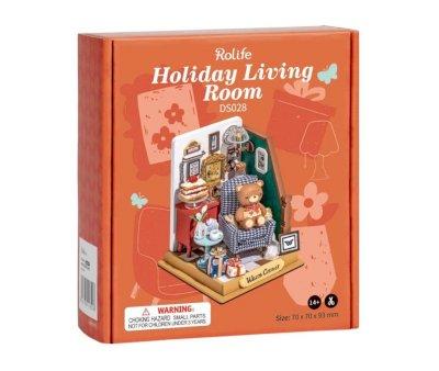 Maquette Holiday Living Room