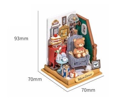 Maquette Holiday Living Room