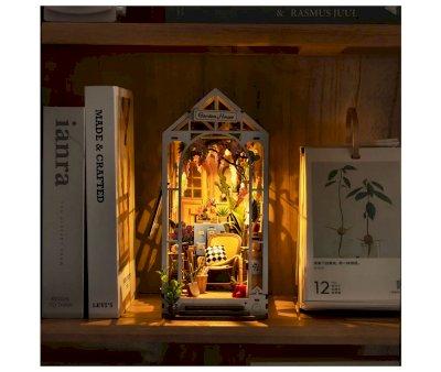 Inserto para Estante Librera Book Nook Garden House