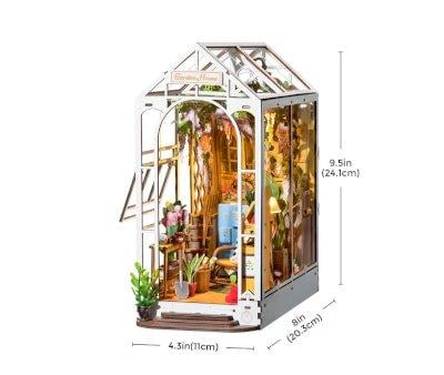 Inserto para Estante Librera Book Nook Garden House