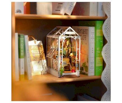 Inserto para Estante Librera Book Nook Garden House