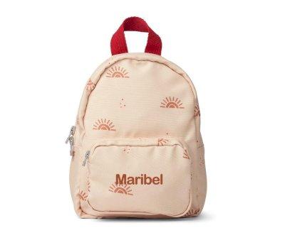 Mochila Infantil Saxo Mini Sunset Apple Blossom Mix Personalizable