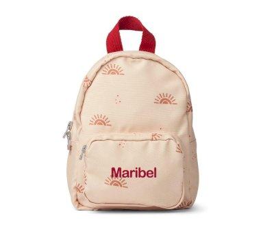 Mochila Infantil Saxo Mini Sunset Apple Blossom Mix Personalizable