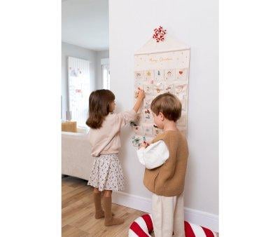 Calendario de Adviento Monnka Bordado