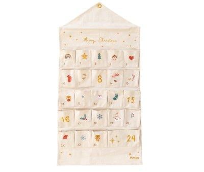 Calendario de Adviento Monnka Bordado