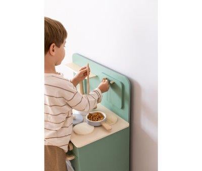 Cocina de Madera Sweden Vintage con Accesorios