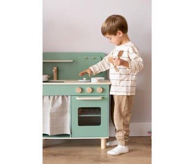 Cocina de Madera Sweden Vintage con Accesorios