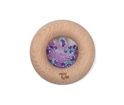 Sonajero Donut Sensorial Eggplants