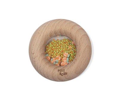 Donut Rattle Sensory Carrots