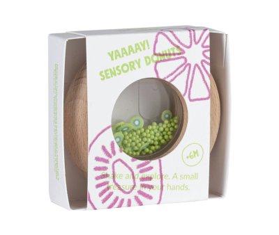 Sensory Donut Rattle Kiwis