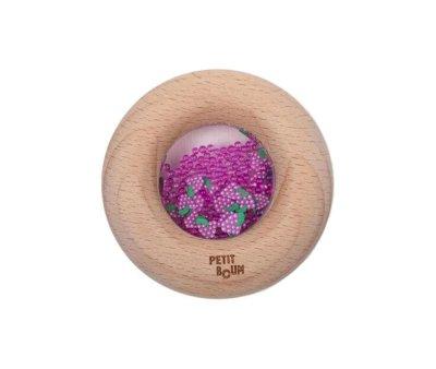Sensory Donut Rattle Grapes