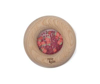 Sensory Donut Rattle Strawberries