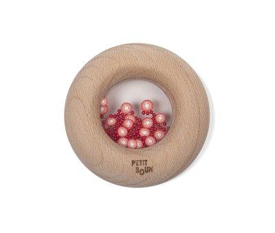 Sensory Donut Rattle Tomatoes