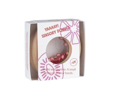 Sensory Donut Rattle Tomatoes