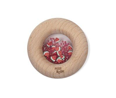 Sensory Watermelon Donut Rattle