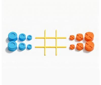 GiiKER Tic-Tac-Toe Bolt