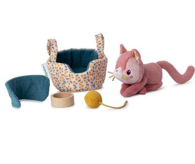 Jeanne El Gato y su Cesta
