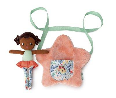 Mueca Anna con Bolso de Estrella