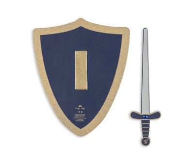 Knight Sword and Shield Midnight Navy