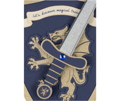 Knight Sword and Shield Midnight Navy