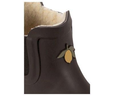 Botas de Agua Lemon Chocolate Brown
