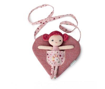 Bambola Aline con Borsa Cuore