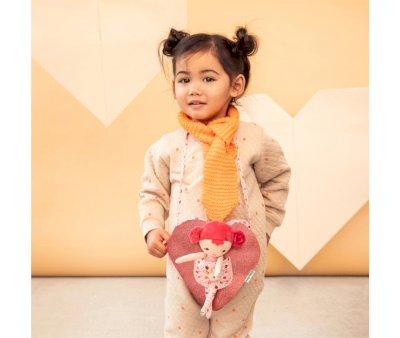 Bambola Aline con Borsa Cuore
